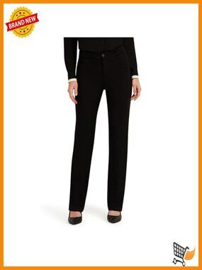 Women's Ponte Compression Flare Leg Work Pants 31" Inseam